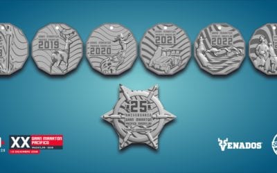 Gran Maratón Pacífico ‘destapa’ medallas coleccionables