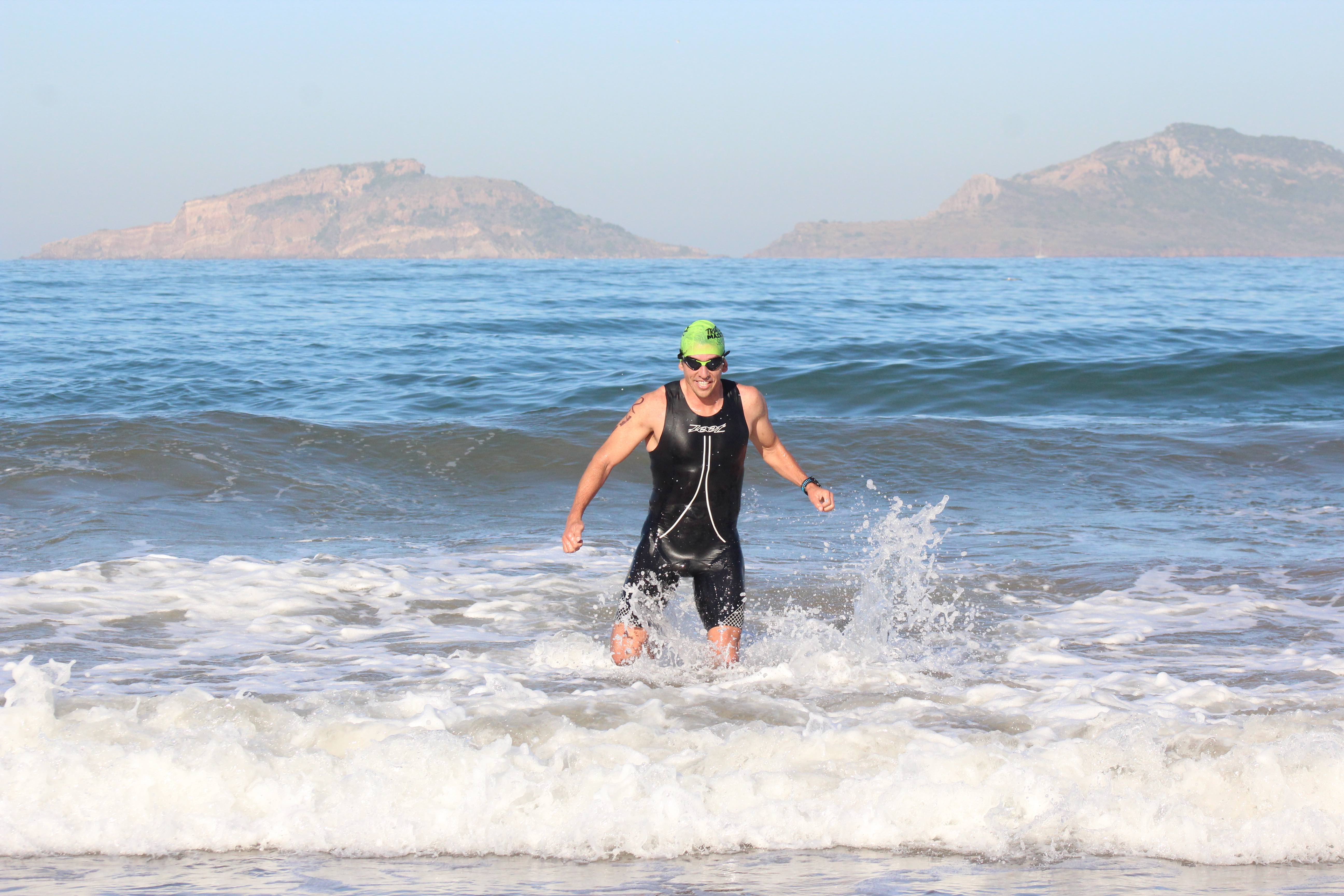 Triatleta mazatleco