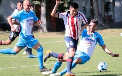 Pacific FC empata ante Chivas Premier
