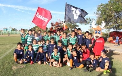 Se viene la fiebre del fut a Mazatlán