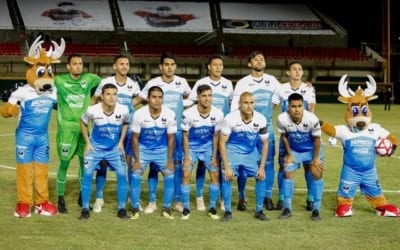 Fiesta futbolera en Mazatlán