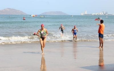 Se acaban las plazas para el Gran Triatlón de Mazatlán