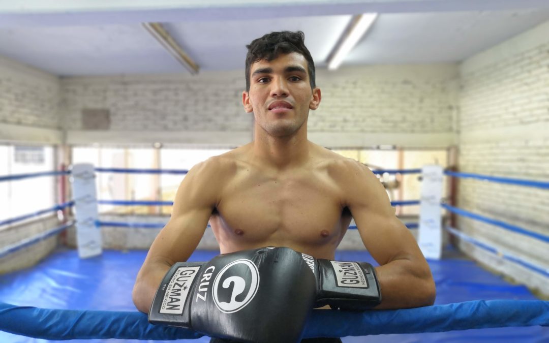 “El Coyotito” Cruz, una poderosa razón para ganar el cinturón WBC Latino