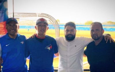 Venado Jonathan Bernal firma con Toronto Blue Jays