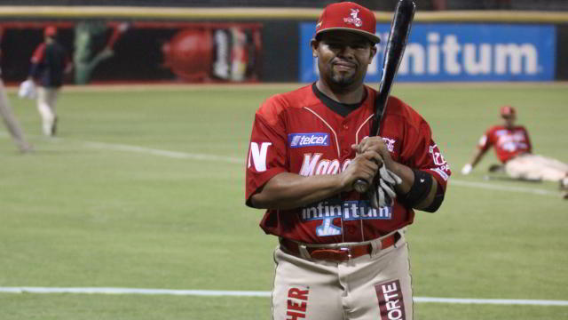 Ex bateador estelar de la pelota mexicana llega a Venados