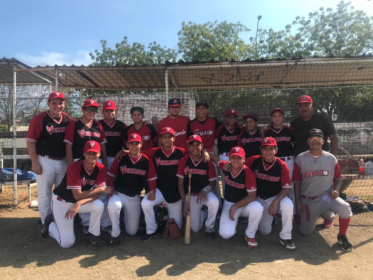 JUVENIL MENOR ACADEMIA VENADOS BASEBALL