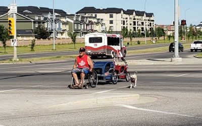 Schlosser, travesía con propósito de Canadá a México