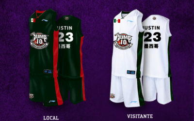 México ya tiene uniforme para el Jump10
