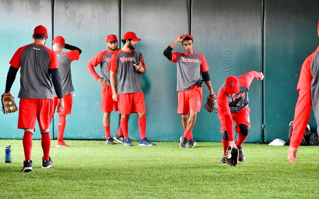 Se respira baseball en el Teodoro Mariscal