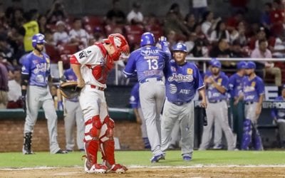 Bateo y pitcheo dominante dan triunfo a visitante