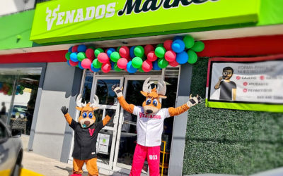 Se inaugura Venados Market
