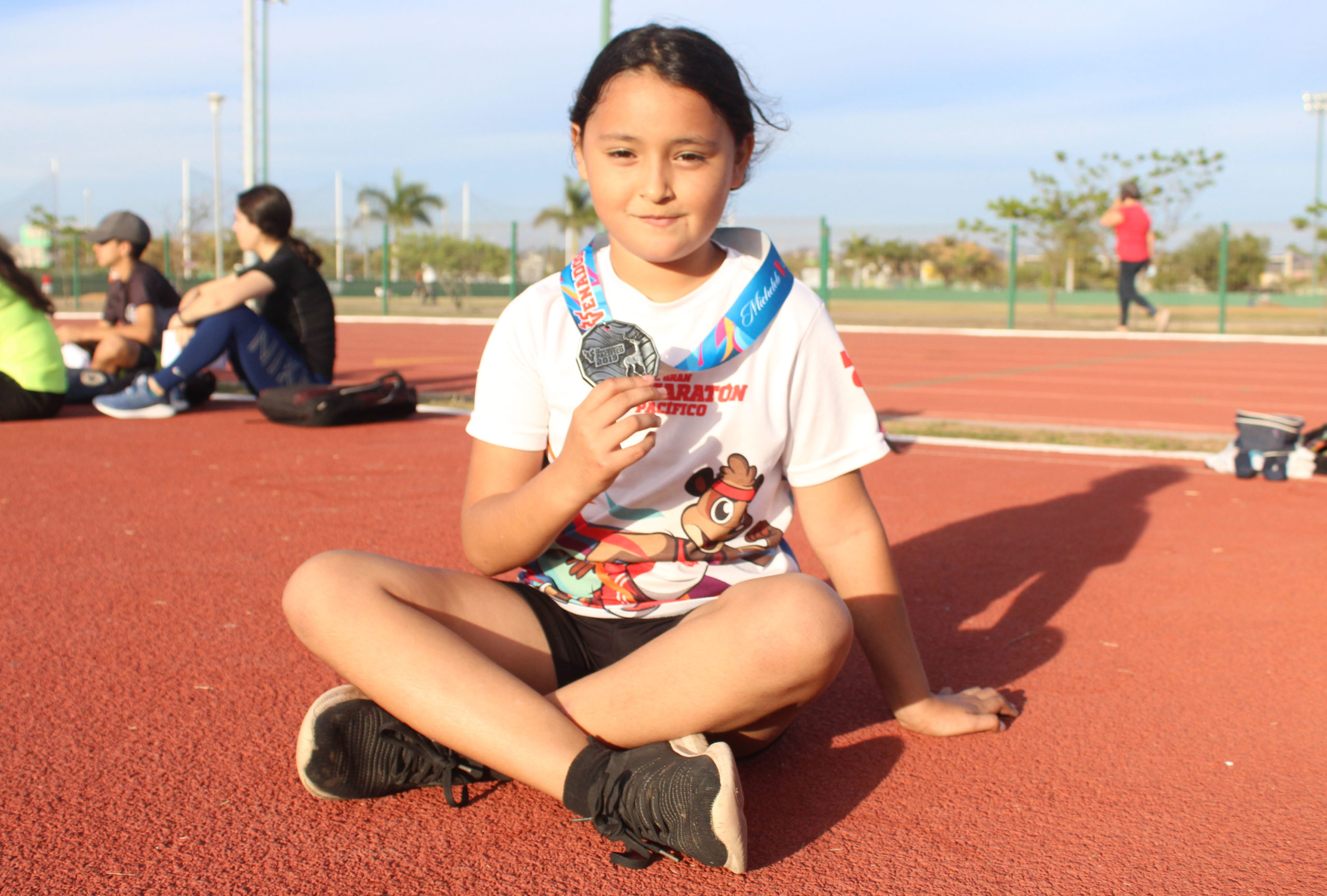 Lupita Hernández, la pequeña que sueña con ser campeona nacional