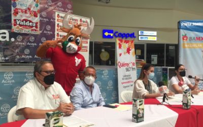 Venados de Mazatlán se une a campaña Bigotes de Leche