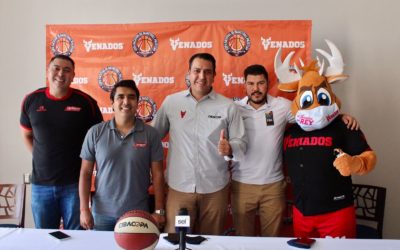 Anuncian de manera oficial la Copa Mazatlán Basketball-Venados