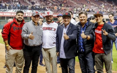 Jesús «Chino» Valdez y Jesús Valdez Jr marcan historia en el beisbol mexicano