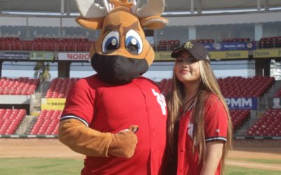 Melipandda, la tiktoker fan de Venados de Mazatlán, nominada a los Premios MIAW 2021