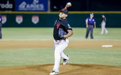 Ignacio Marrujo acapara reflectores en la Liga Mexicana de Beisbol