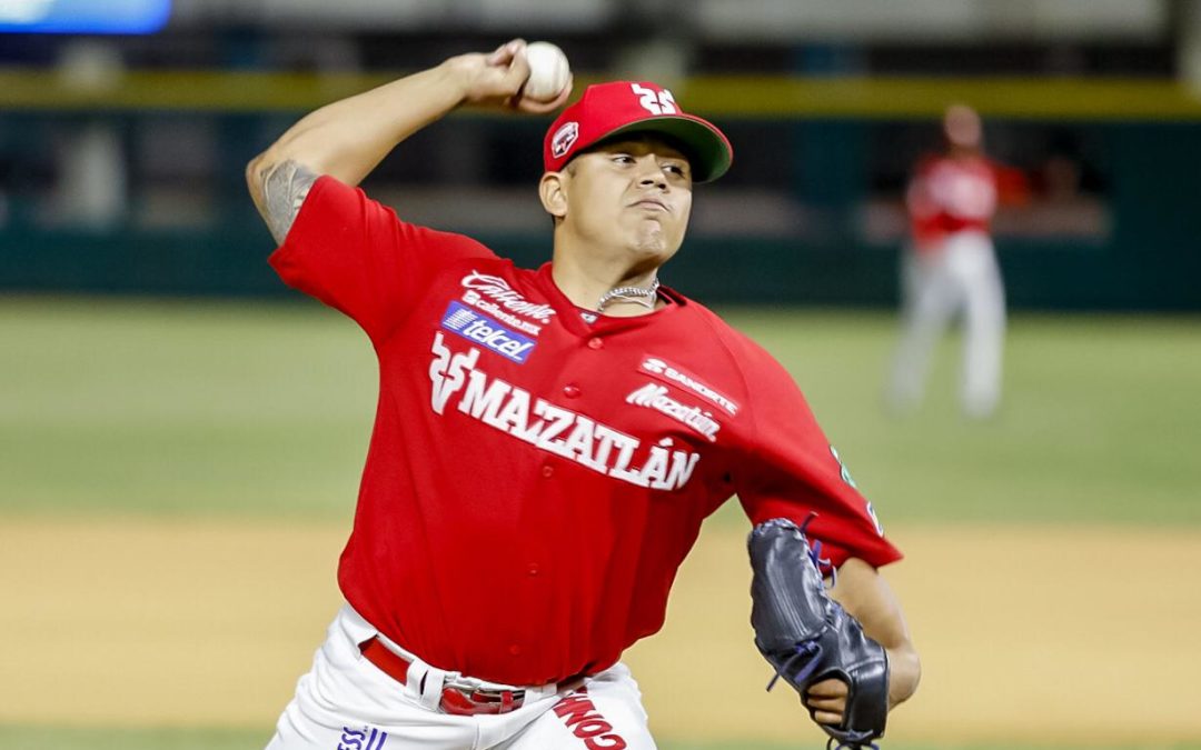 Los lanzadores de Venados de Mazatlán se encuentra entre los mejores en el verano