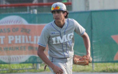 Esteban García ve acción en el Sunshine West Showcase, celebrado en Irvine