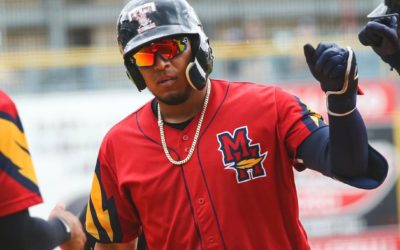 Muestra Isaac Paredes su poder en sucursales de los Tigres de Detroit