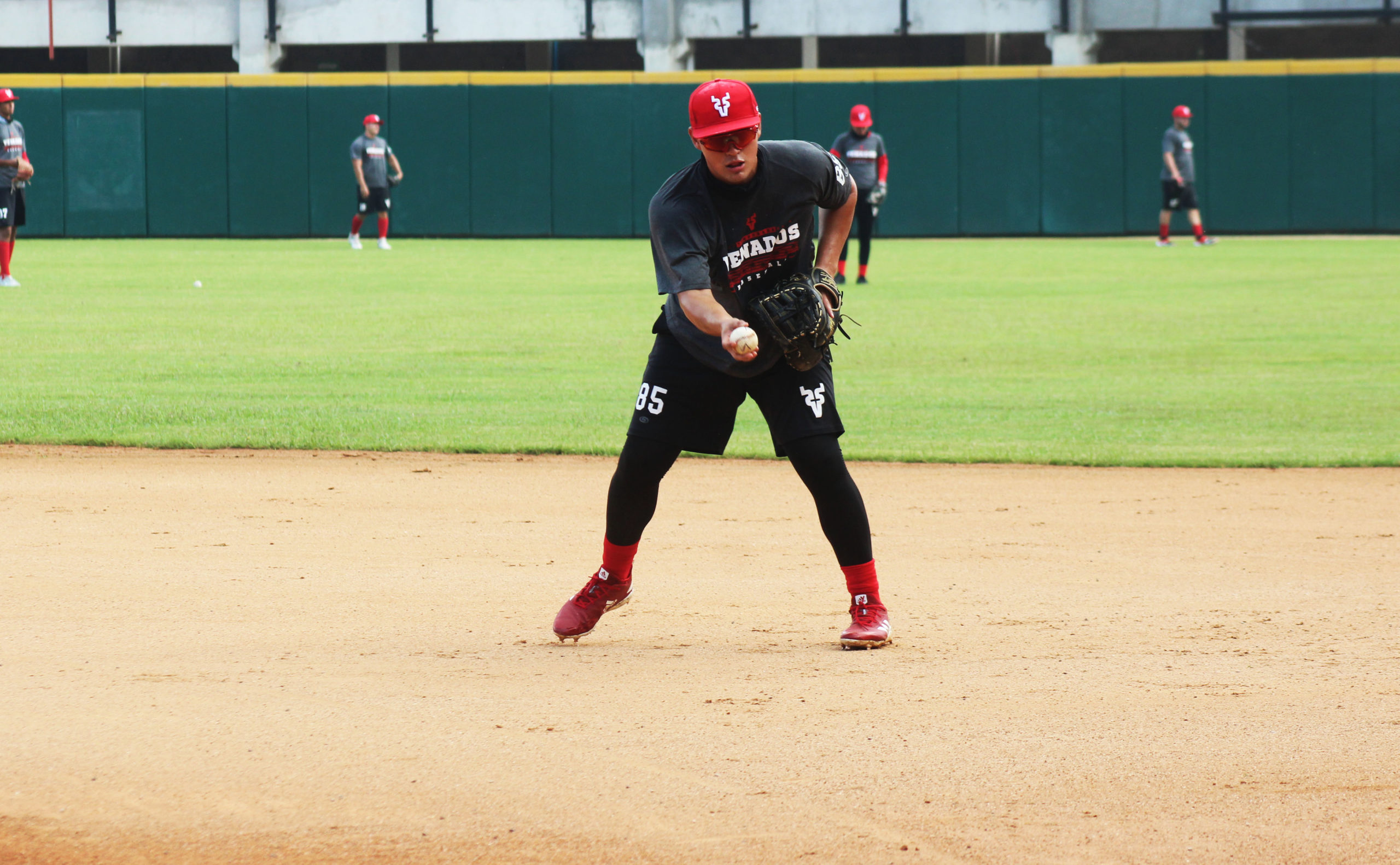 Novatos de Venados de Mazatlán entrenan a todo vapor en la pretemporada