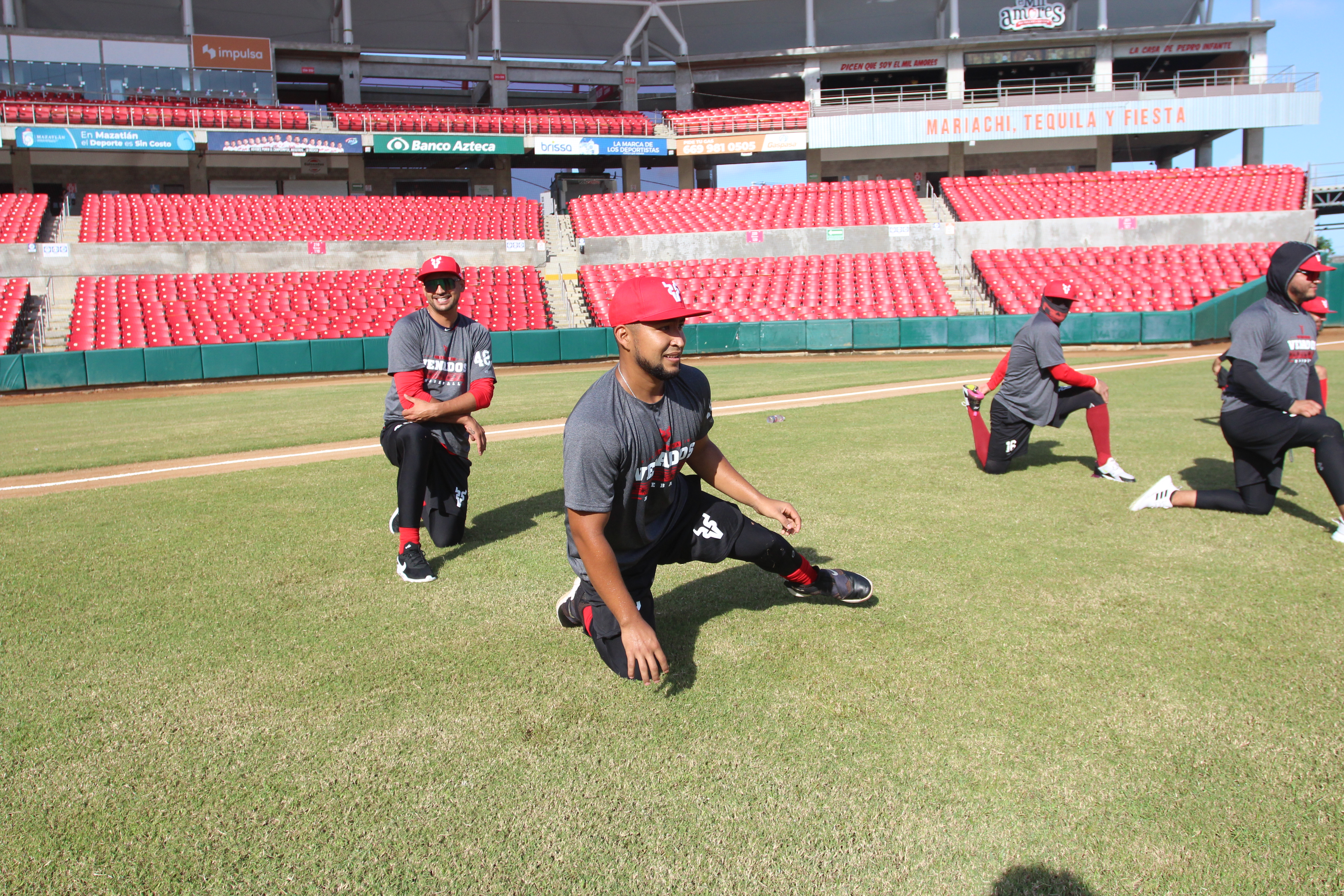 Brayan Quintero y Edgar Torres reportan y entrenan duro con Venados de Mazatlán