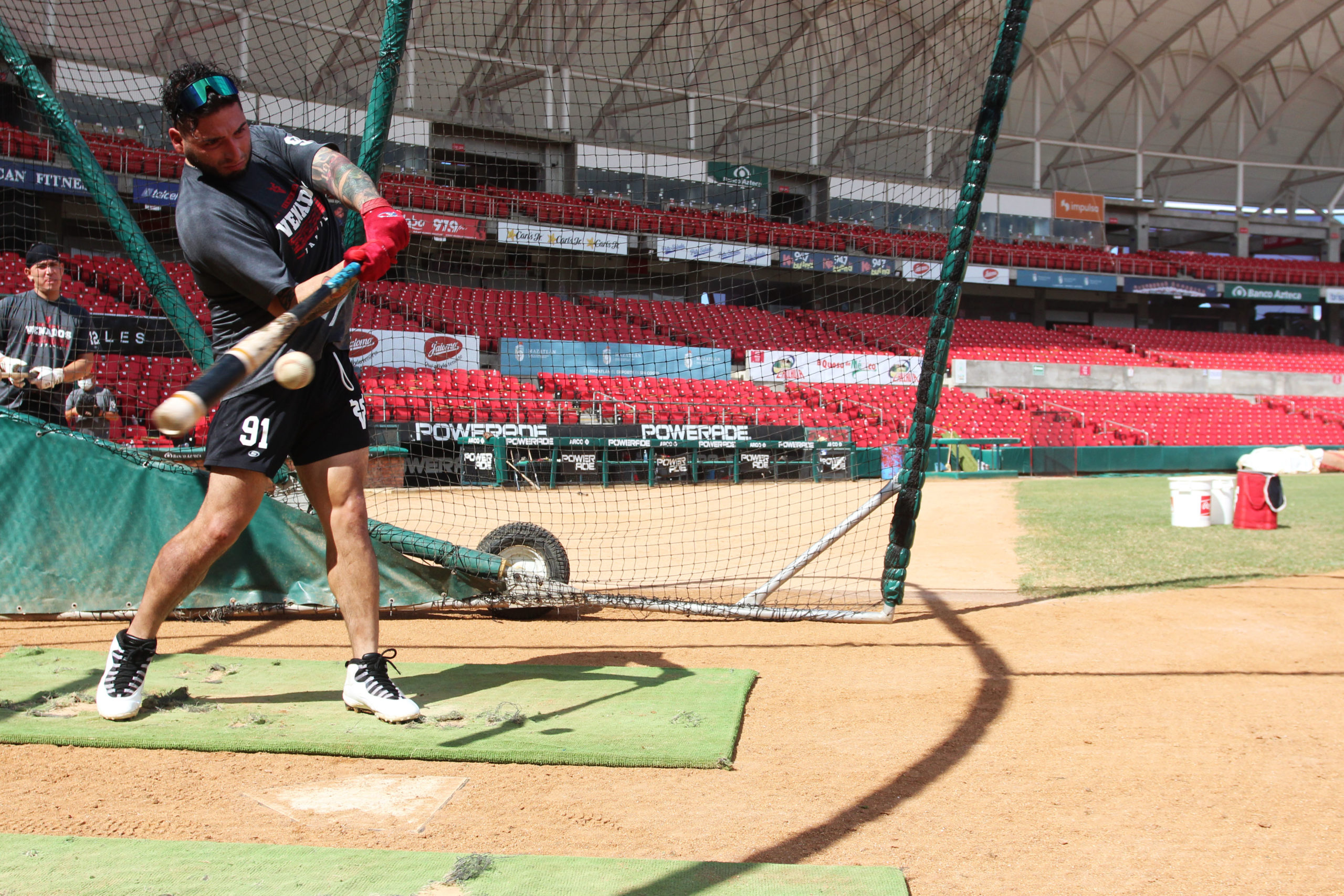 Ricky Álvarez llega a Venados de Mazatlán con la motivación en todo lo alto