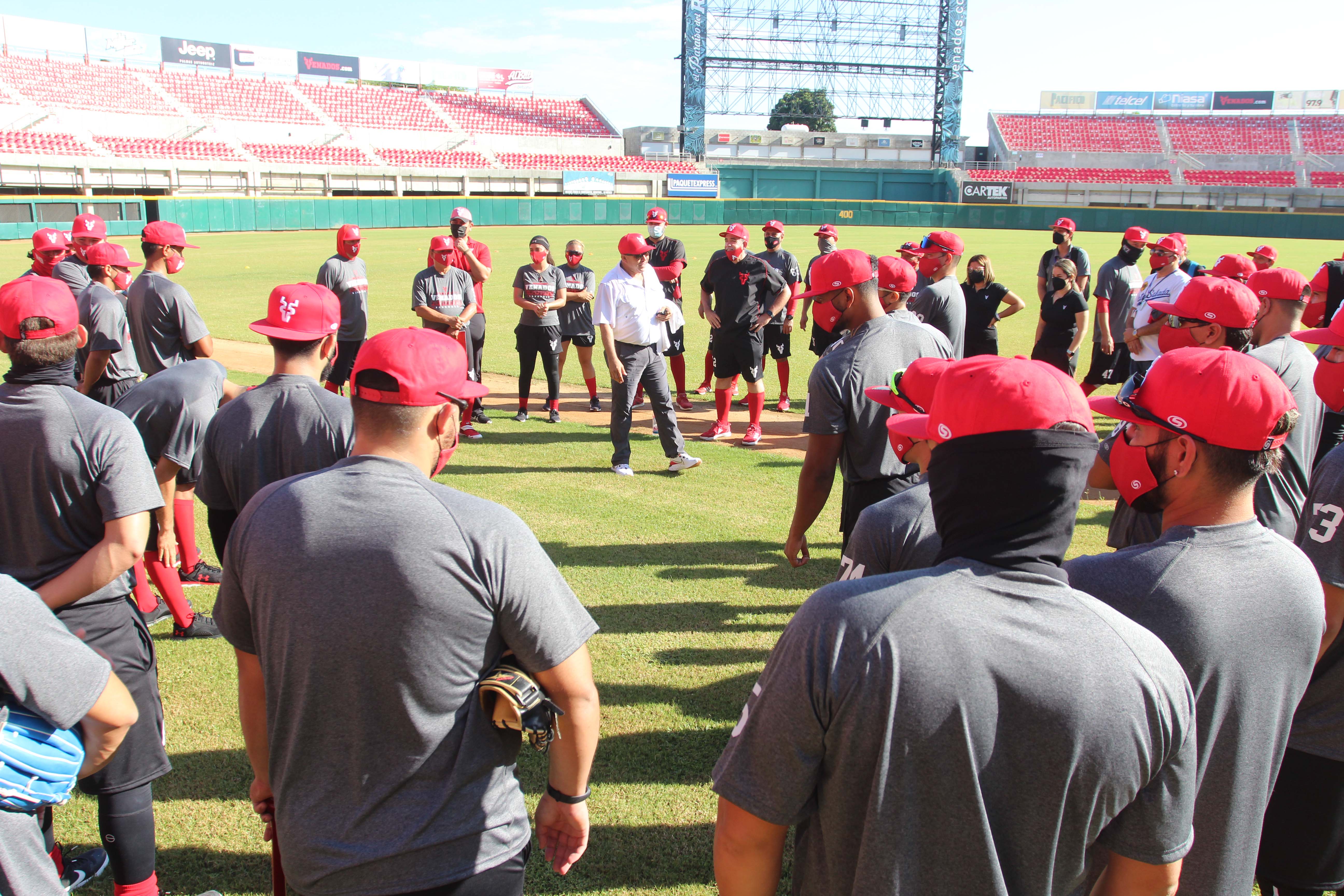 Venados de Mazatlán inicia preparación rumbo a la temporada 21-22 de la LAMP