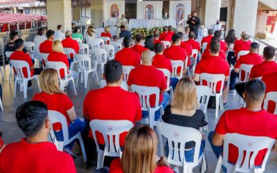 Celebra Venados de Mazatlán tradicional misa previo al inicio de temporada