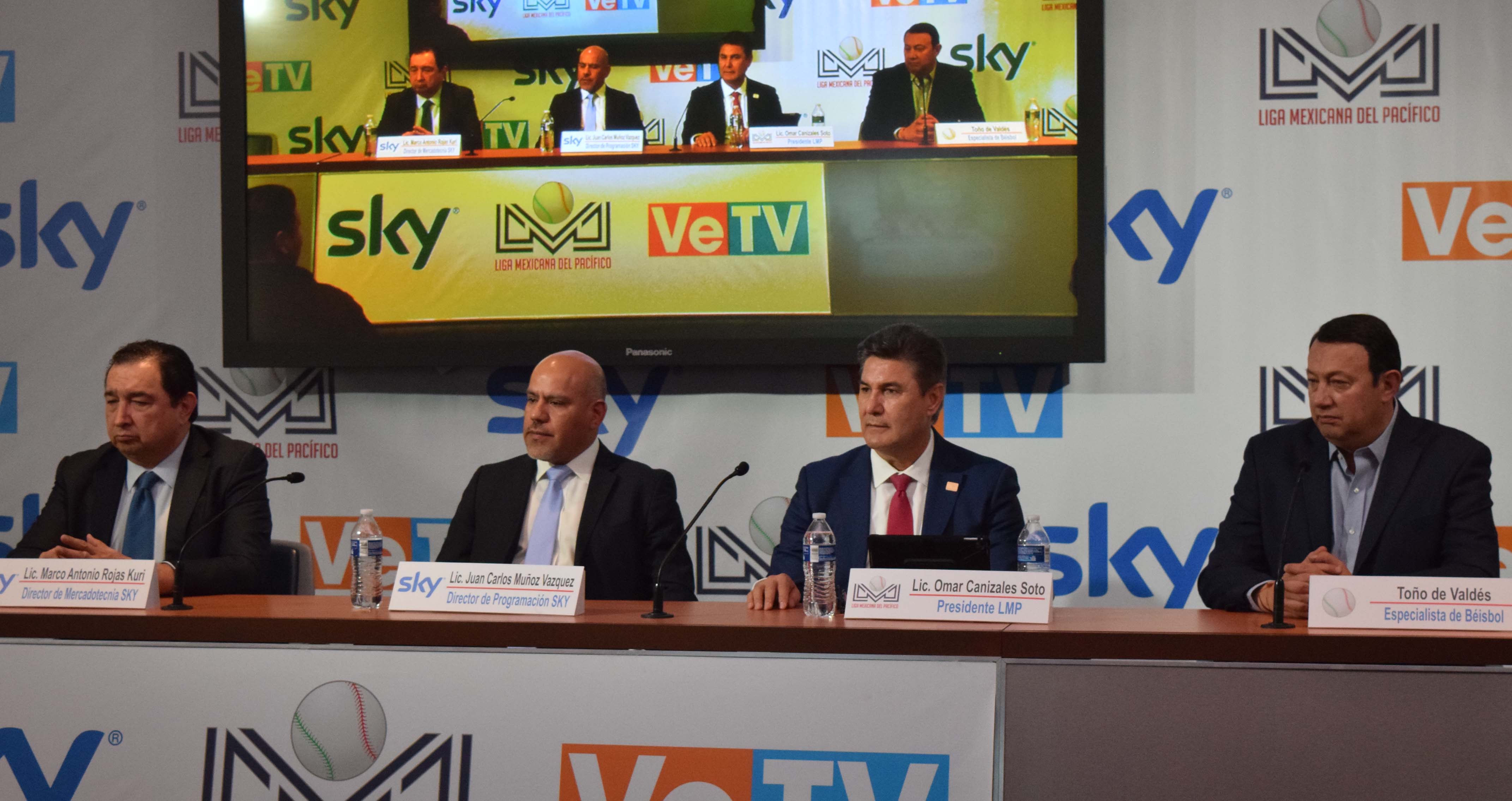 COFERENCIA DE PRENSA ALIANZA LMP-SKY